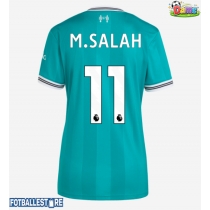Liverpool Mohamed Salah #11 Tredjedrakt Dame 2025-26 Kortermet